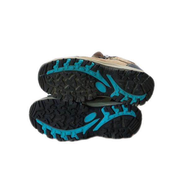 Denali Women's Utah Waterproof Suede and Leather Mid Top Hiking Boot Sz 6 EUC - Picture 8 of 8